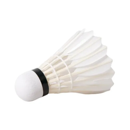 BONNY Duck Feather Shuttlecock 12 Pack Duck Feather Training Match Shuttlecocks