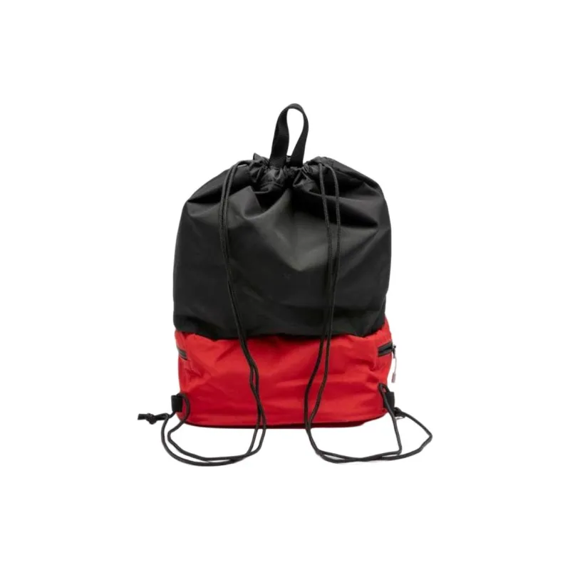Nike Polyester Backpack Men's Black & Red-1