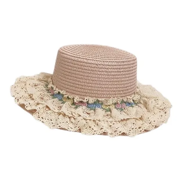EEEENO Paper Reed Bucket Hats Unisex-2