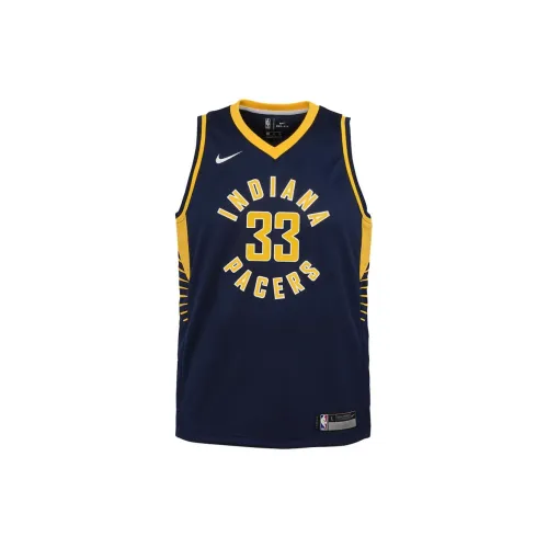 NBA Indiana Pacers Basketball Jerseys Unisex Dark Blue