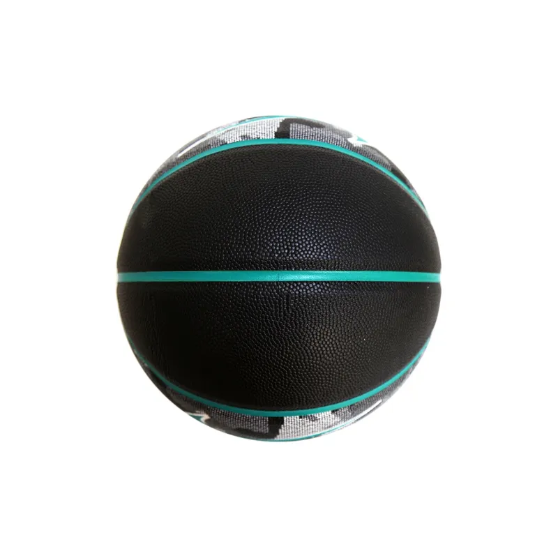 Nike PU Basketball Black Size 7 Training Unisex-2