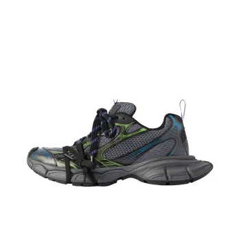 Balenciaga 3XL Low Top Chunky Sneakers Men's Black