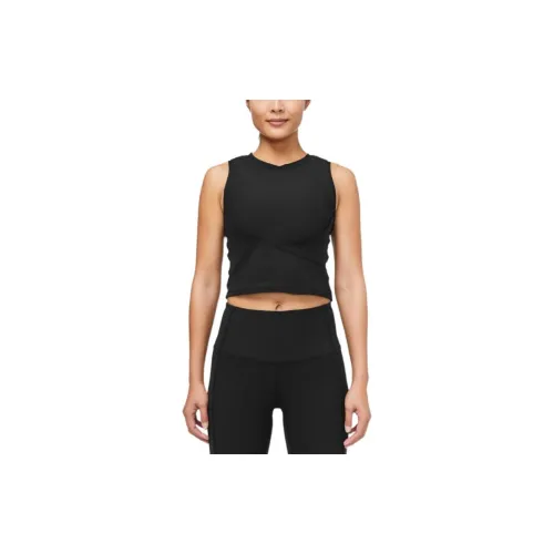 Lululemon Sleeveless Sports Shirts Women's Black