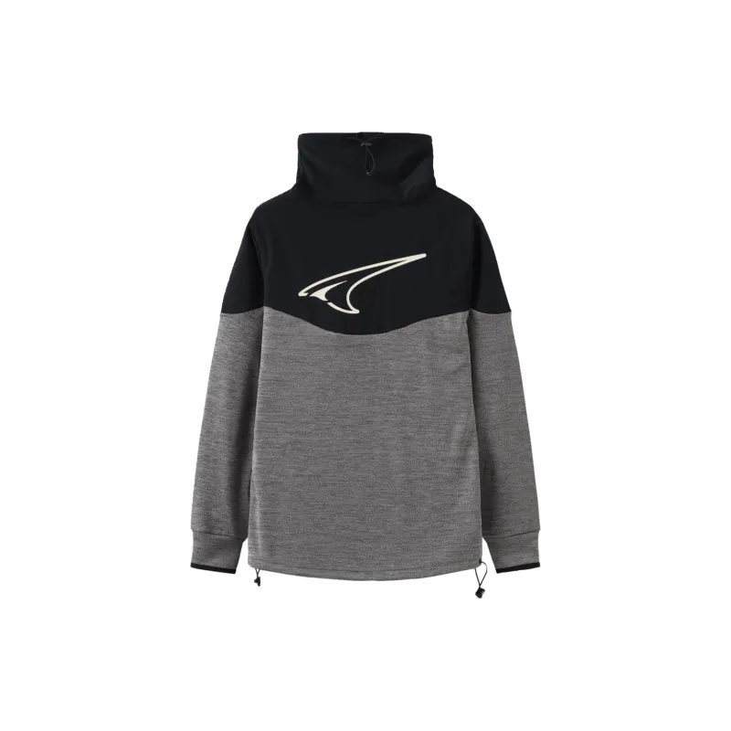 UCAN Sweatshirt Men's Dark Floral Gray/Black-1