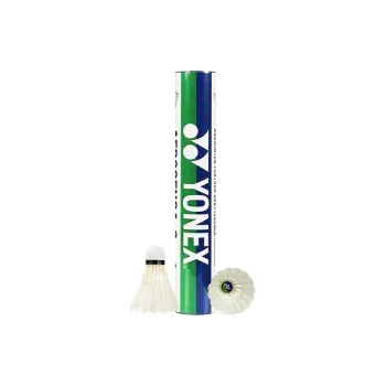 YONEX Aerosensa Collection AS 01CR Duck Feather Shuttlecock 12 Pack CiGu Duck Feather Training Shuttlecocks
