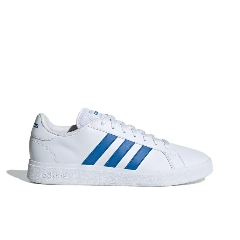 Adidas GRAND COURT Anti-Slip Wear-Resistant Low-Top Skateboard Shoes Unisex White-1