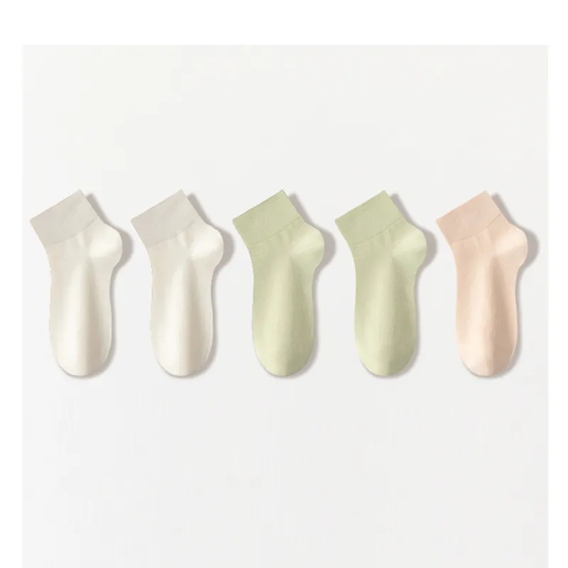 JIAZINI Ankle Socks Women's 5 Pack-9