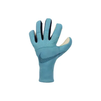 Nike Goalkeeper Gloves Latex, Polyester Soccer Competition Blue Unisex