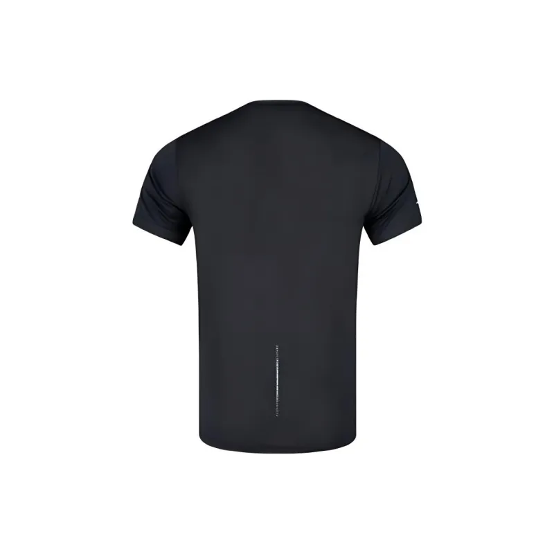 Asics Men Running T Shirt Men's Black-1