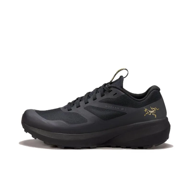 Arcteryx Norvan LD 3 Wear-Resistant Low-Top Trail Running Running Shoes Men's Black-0