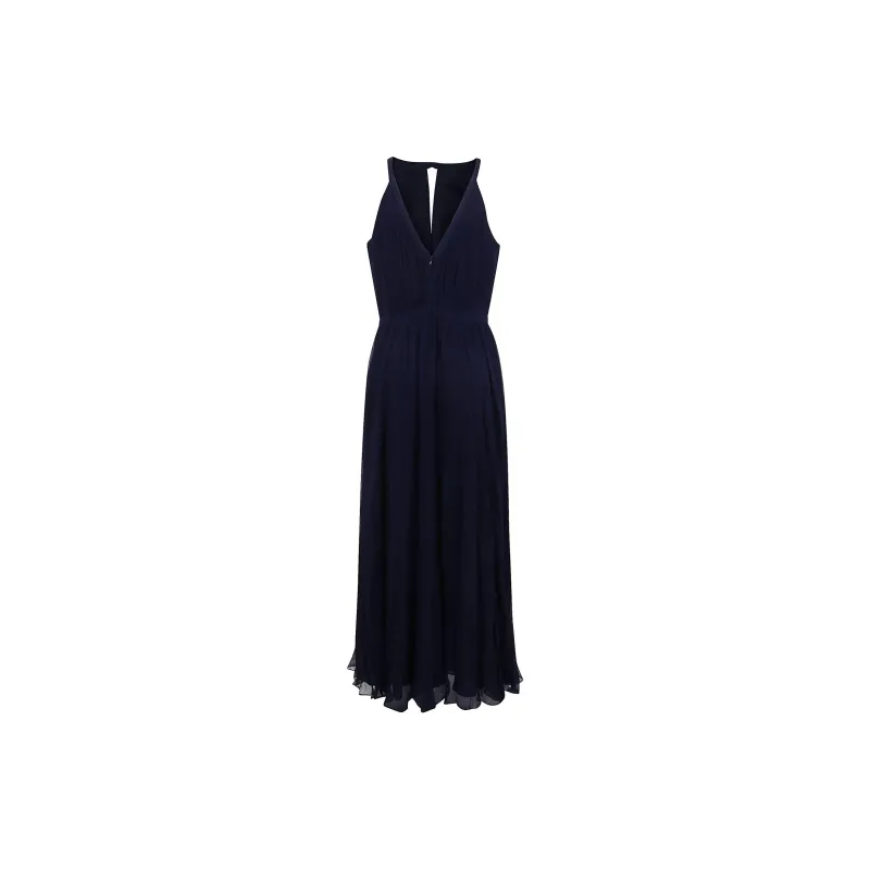 Polo Ralph Lauren Keyhole detail Pleated Gown-1