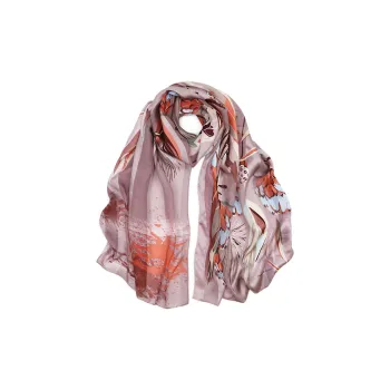 MARJAKURKI Silk Scarves Women's