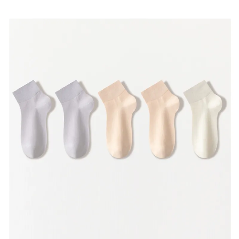 JIAZINI Ankle Socks Women's 5 Pack-13