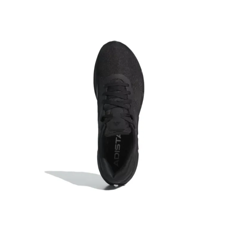 Adidas Slip Resistant, Abrasion Resistant, Lightweight Low Top Running Shoes Men's Black-2