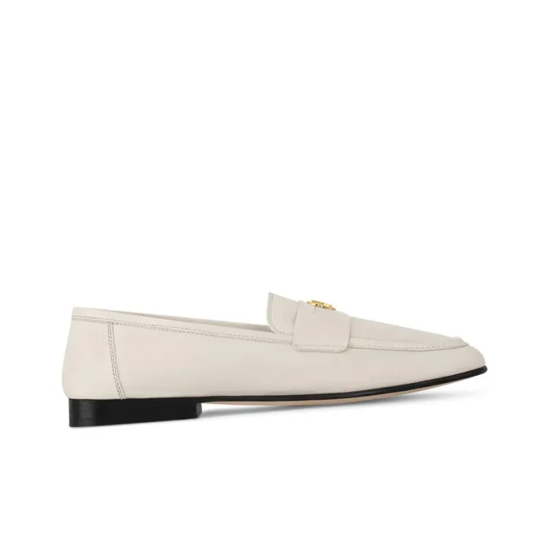 LOUIS VUITTON Soho Loafers Women's Ecru-1