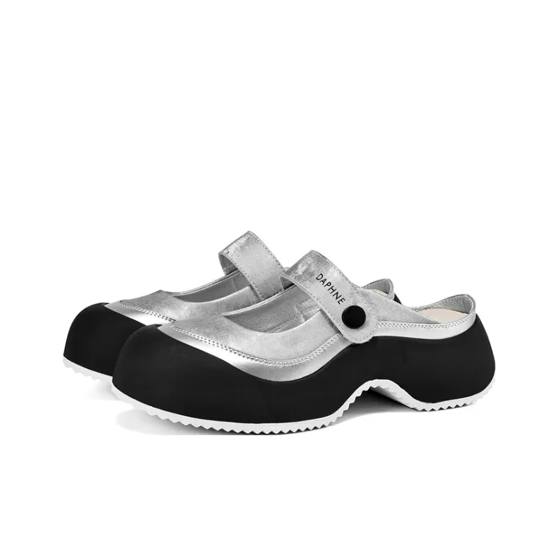 DAPHNE Slip-Resistant Wrap-toe Slippers Women's-5