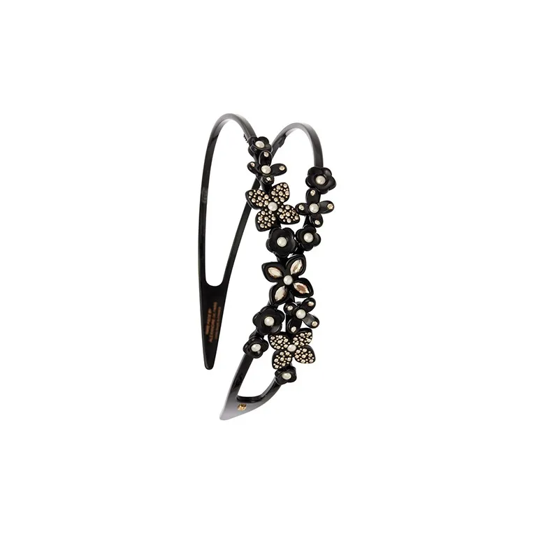 ALEXANDRE DE PARIS Acetate Plate Headband Hair Accessory Women's-2