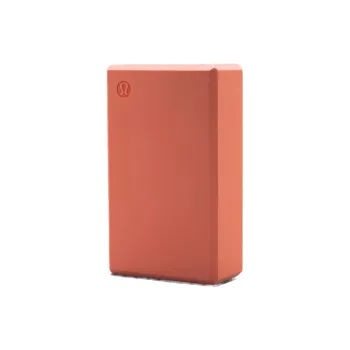 Lululemon Yoga Blocks EVA 25×15×7.5cm Pink Black