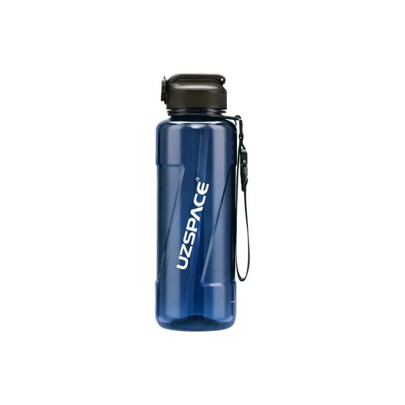 UZSPACE Outdoor Water Equipment Outdoor Water Bottle 1500ML Tritan-1