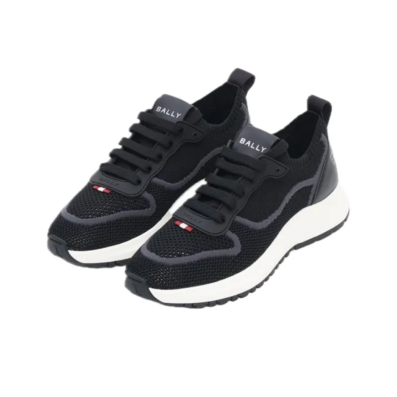 BALLY Darwey-T Low-Top Casual Shoes Men's Black-3
