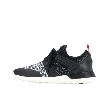 Moncler Low-Top Casual Shoes Women's Black
