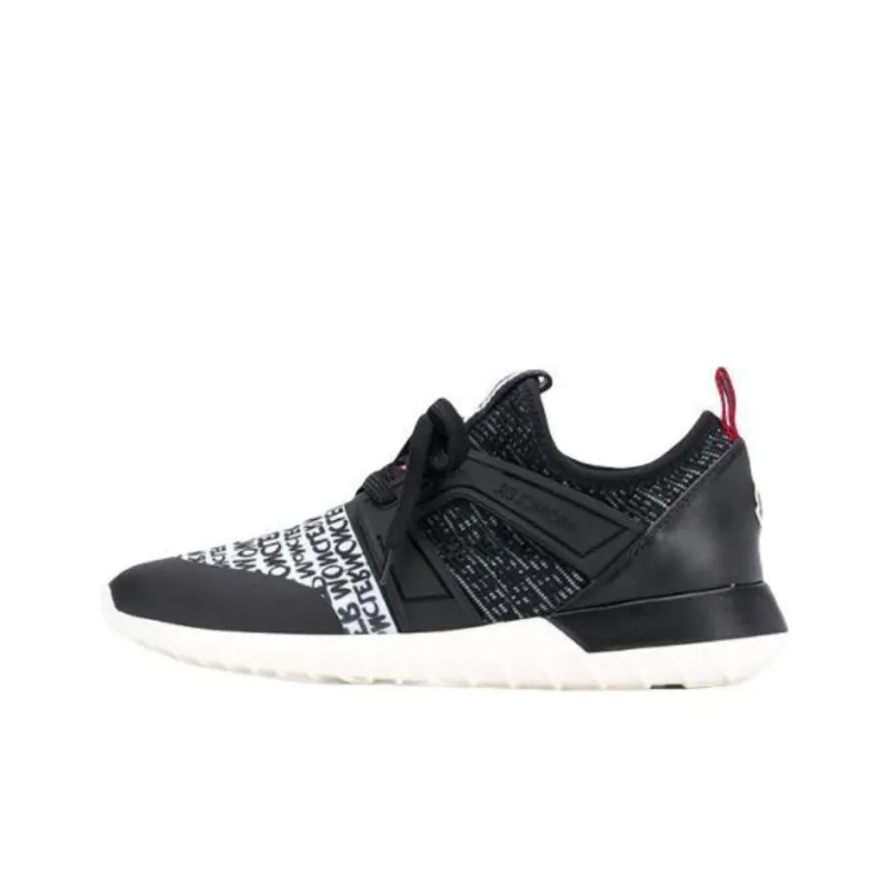 Moncler Low-Top Casual Shoes Women's Black-0