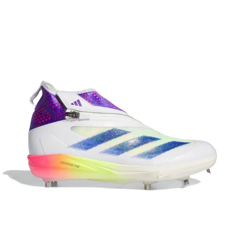 Adidas Adizero Impact+ Warp Speed Cloud White Lucid Blue Lucid Pink-1