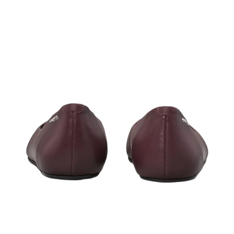 CALVIN KLEIN Casual Single Shoes Women's Deep Red-4