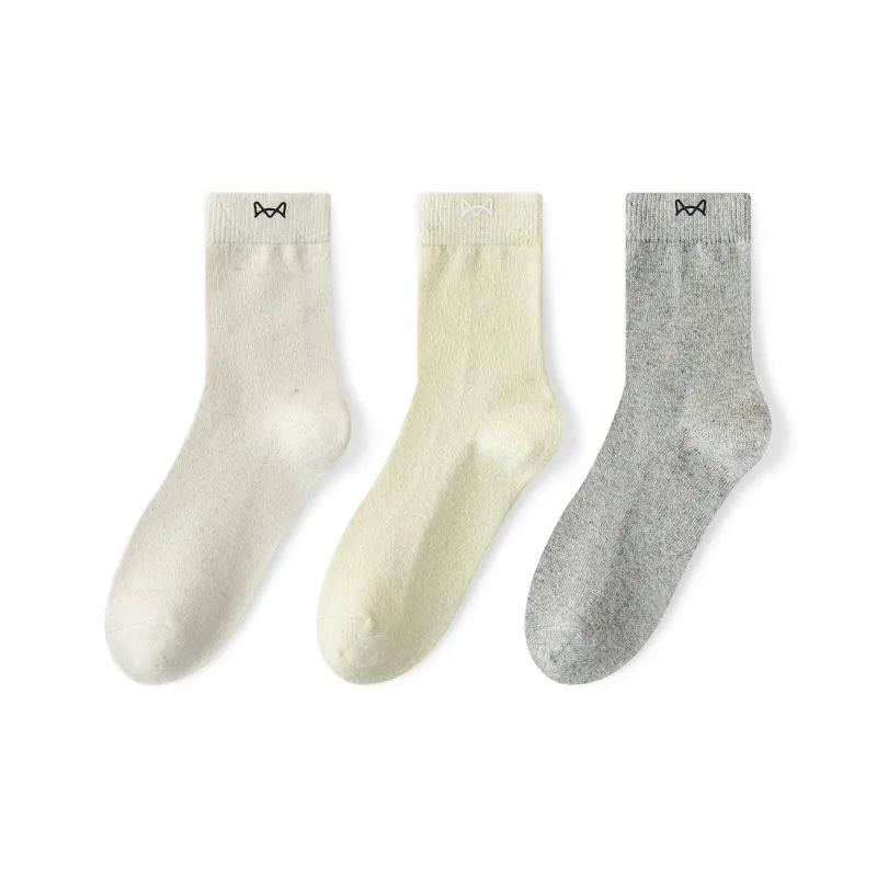 MIIOW Fruit Printing Series Mid Calf Socks Men's Combo Set-6