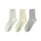 White-Milk White-Gray[3 Pack]