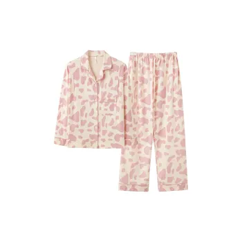 Kerener Pajama Set Women's Pink