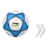 Size 4 Ball+Arm Guard White