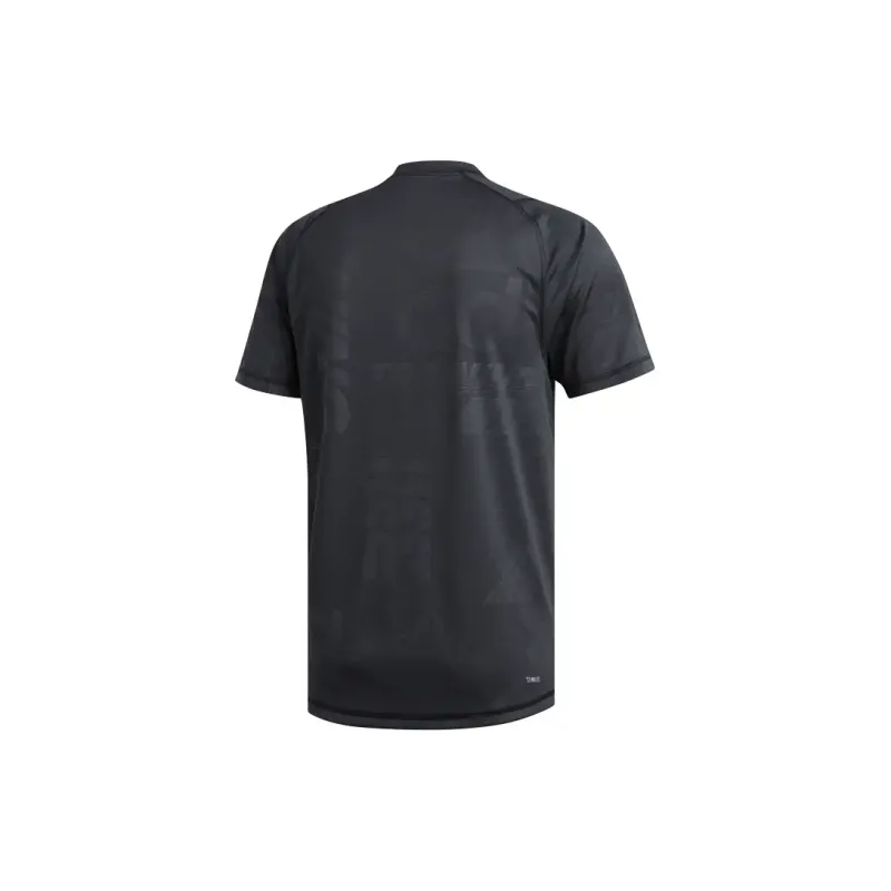 Adidas T Shirts Men Black-1
