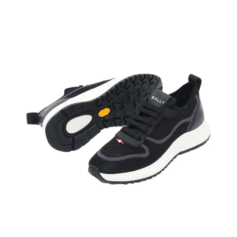 BALLY Darwey-T Low-Top Casual Shoes Men's Black-6