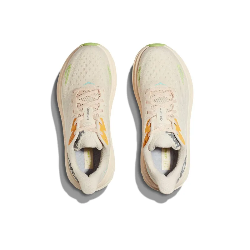 HOKA ONE ONE Clifton 9 Wide 'Vanilla Astral' Women's-2