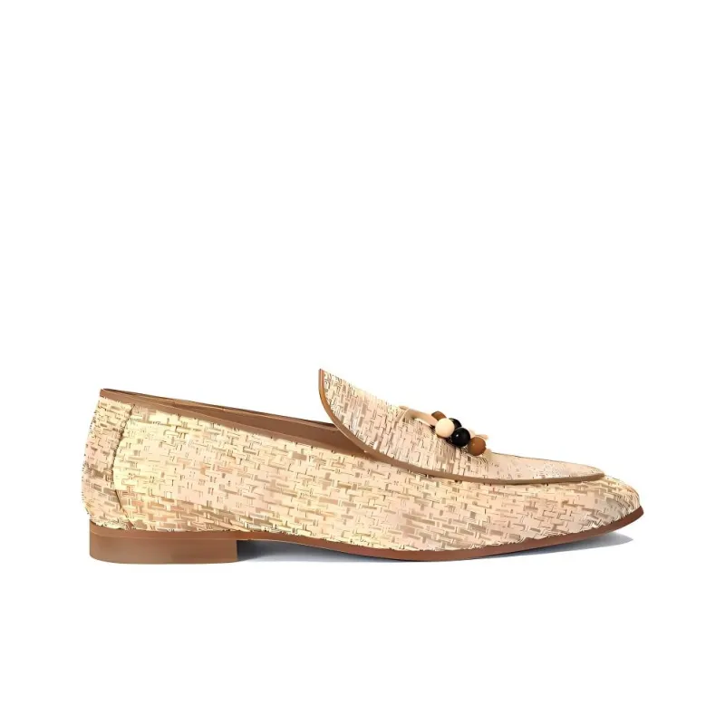 Kurt Geiger London Henri Loafers Men's Beige-1