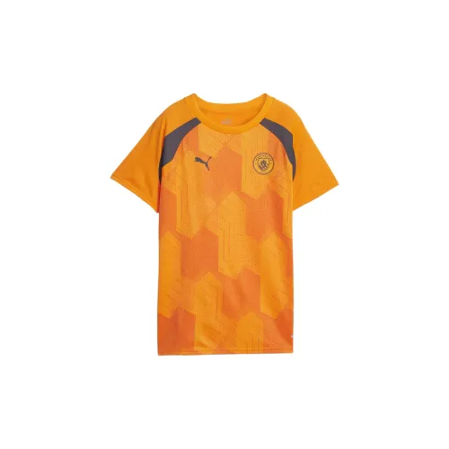 PUMA Manchester City Soccer Jerseys Women's Orange