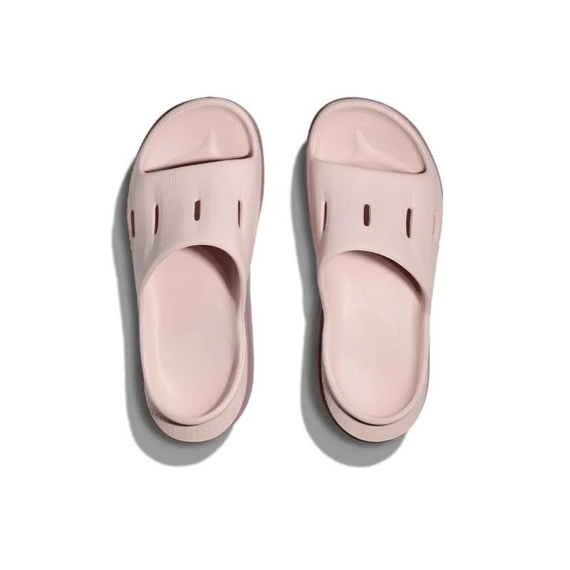 HOKA ONE ONE Ora Recovery Slide 3 Cosmic Pearl Quartzite-2