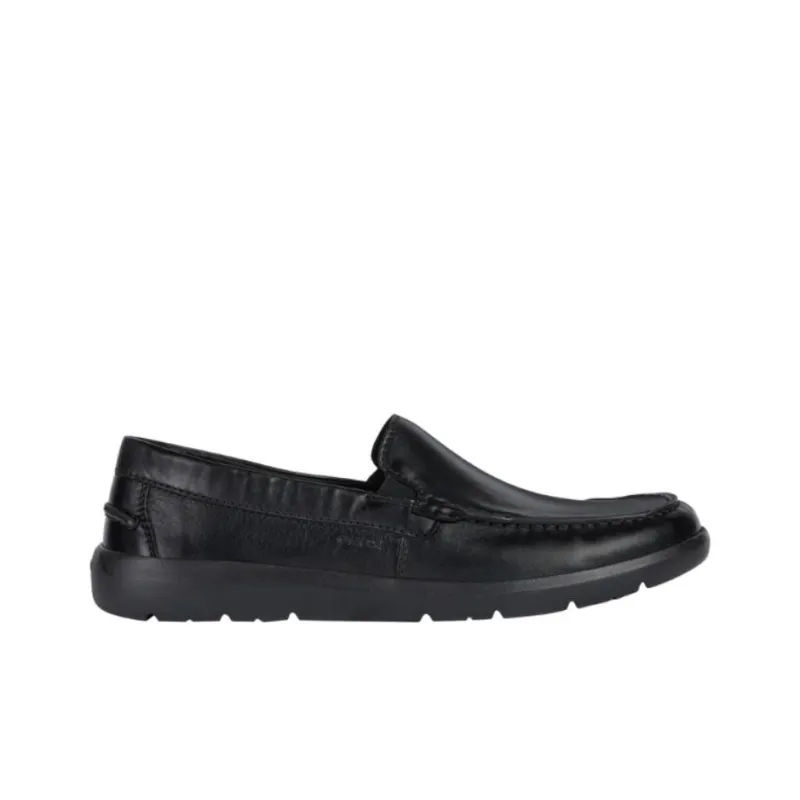 GEOX Loafers Men Black-1