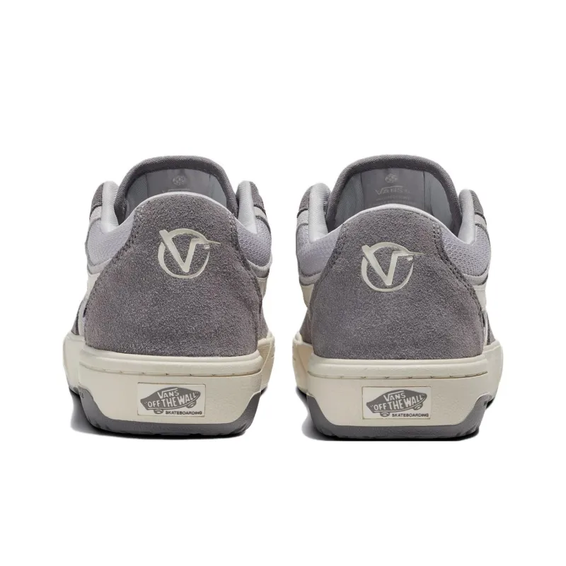Vans Rowan 2 Anti Slip Wear Resistant Low Top Skateboard Shoes Unisex Gray-2