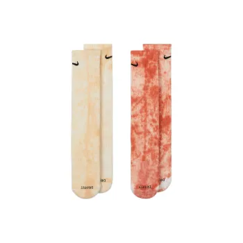 Nike Knee High Socks All Unisex 2 Pack Yellow/Orange