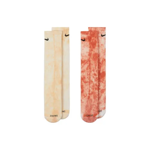 Nike Knee High Socks All Unisex 2 Pack Yellow/Orange