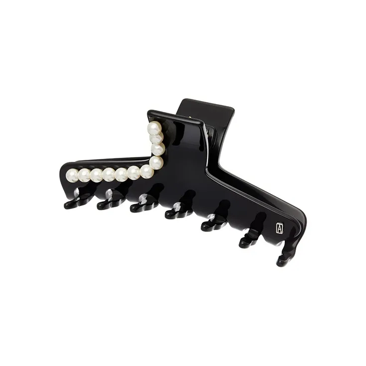 ALEXANDRE DE PARIS Acetate Material Large Size Claw Clip Hair Accessory Headpiece Women's-1