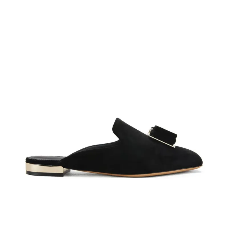 Ferragamo Closed Toe Slippers Women's-1
