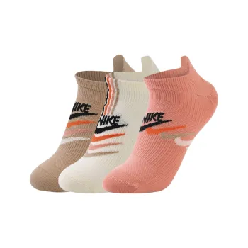 Nike Ankle Socks Women's 3 Pack Multicolor