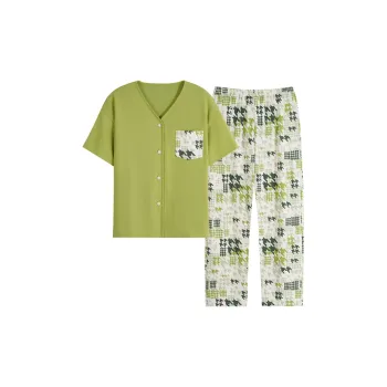 MIIOW Pajama Set Women's Mint Green