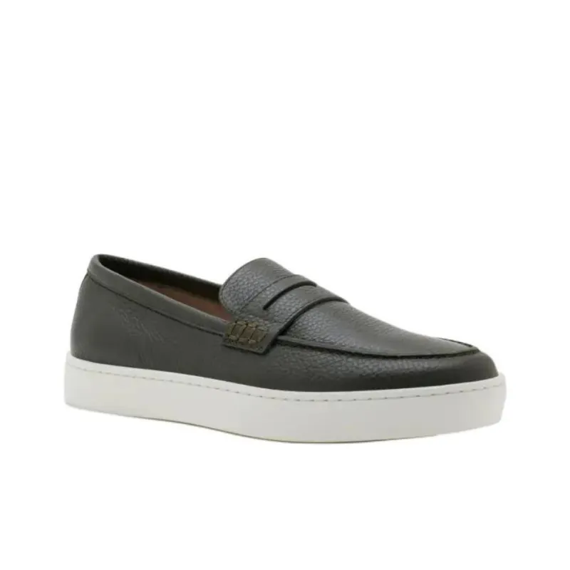 MANOLO BLAHNIK ELLIS Loafers Men's Dark Green-3
