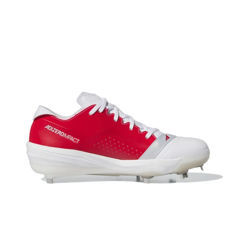 Adidas Adizero Impact Cloud White Core Black Team Power Red-1