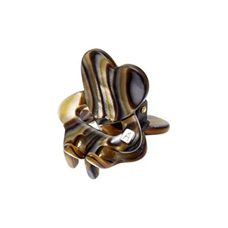 ALEXANDRE DE PARIS Monte Star Extra Small Claw Clip Hair Accessories Women's-17