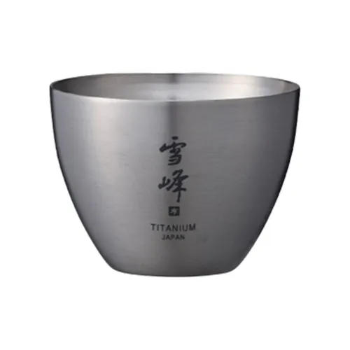 Snow Peak Outdoor Water Equipment Water Container 55ML Titanium Alloy